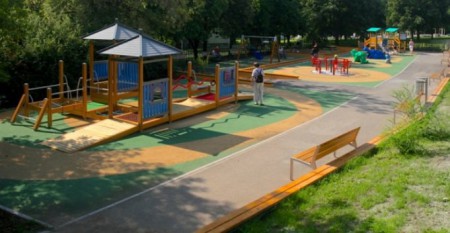 areal-malesicky-park